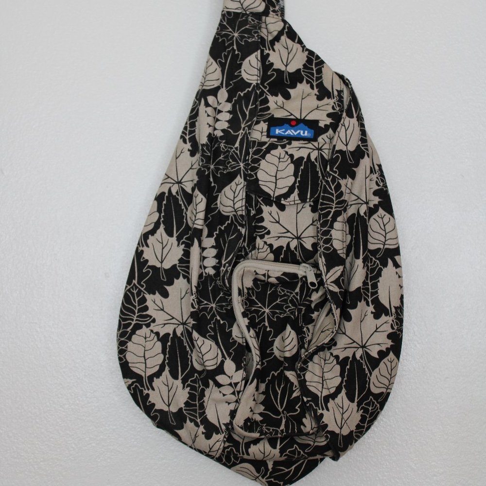 Kavu Rope Sling Bag, EUC